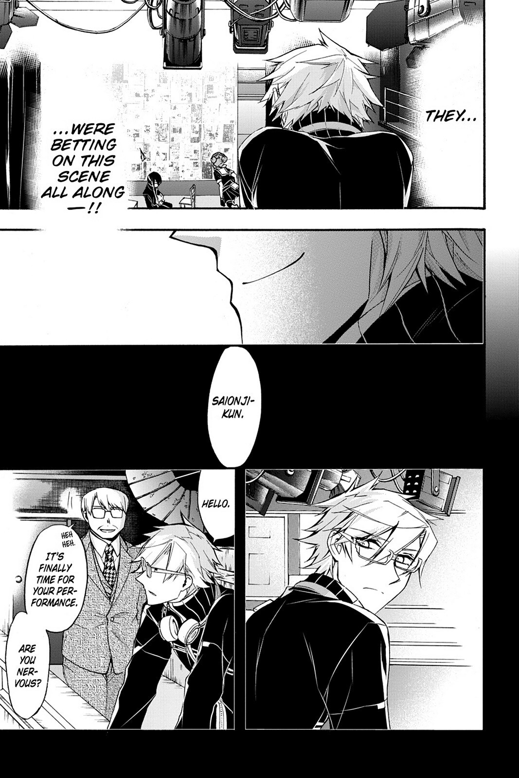 Read Now Playing Manga Online