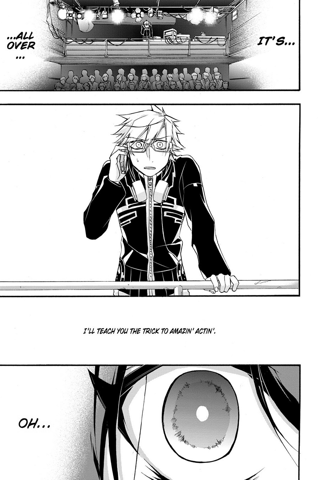 Read Now Playing Manga Online