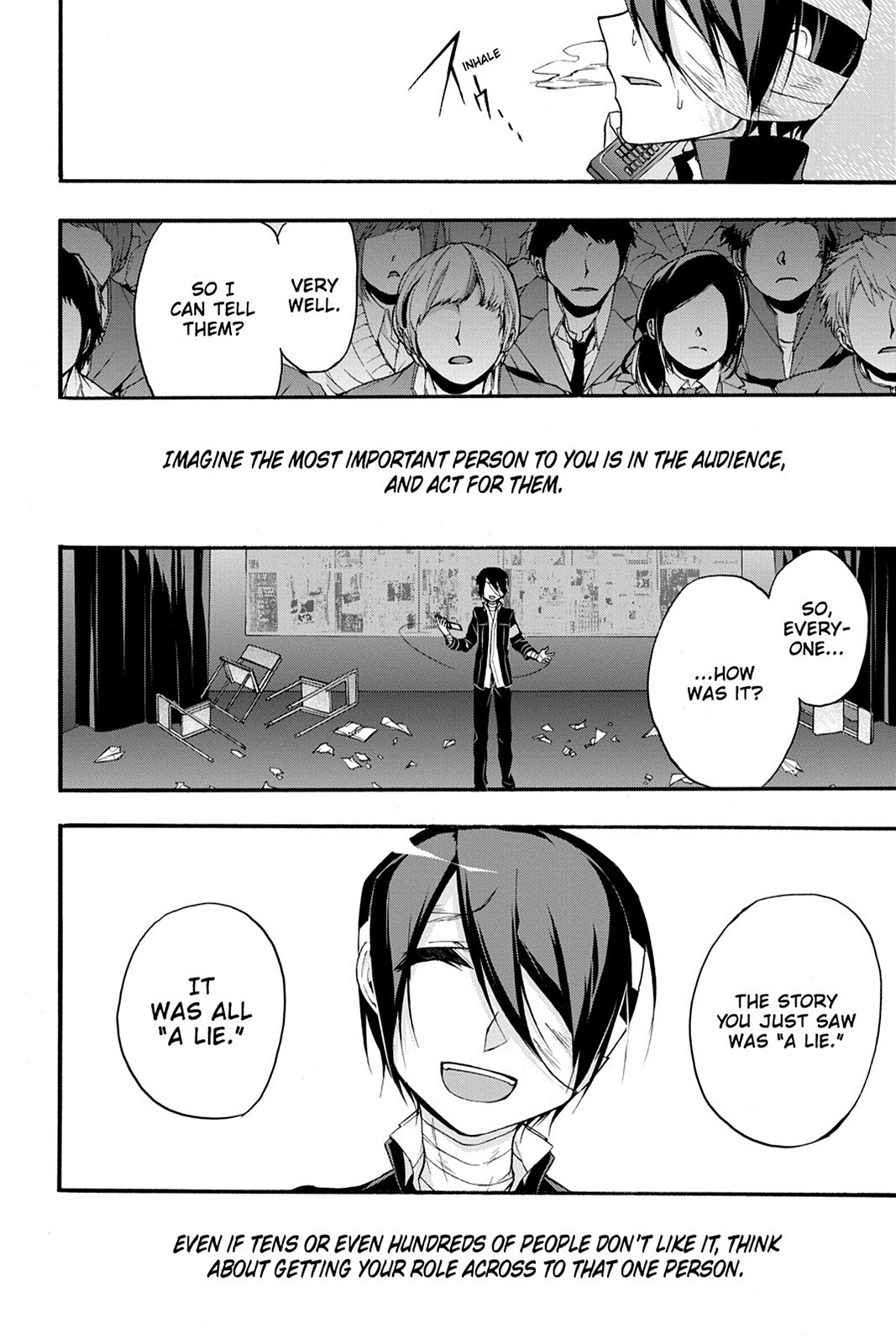 Read Now Playing Manga Online