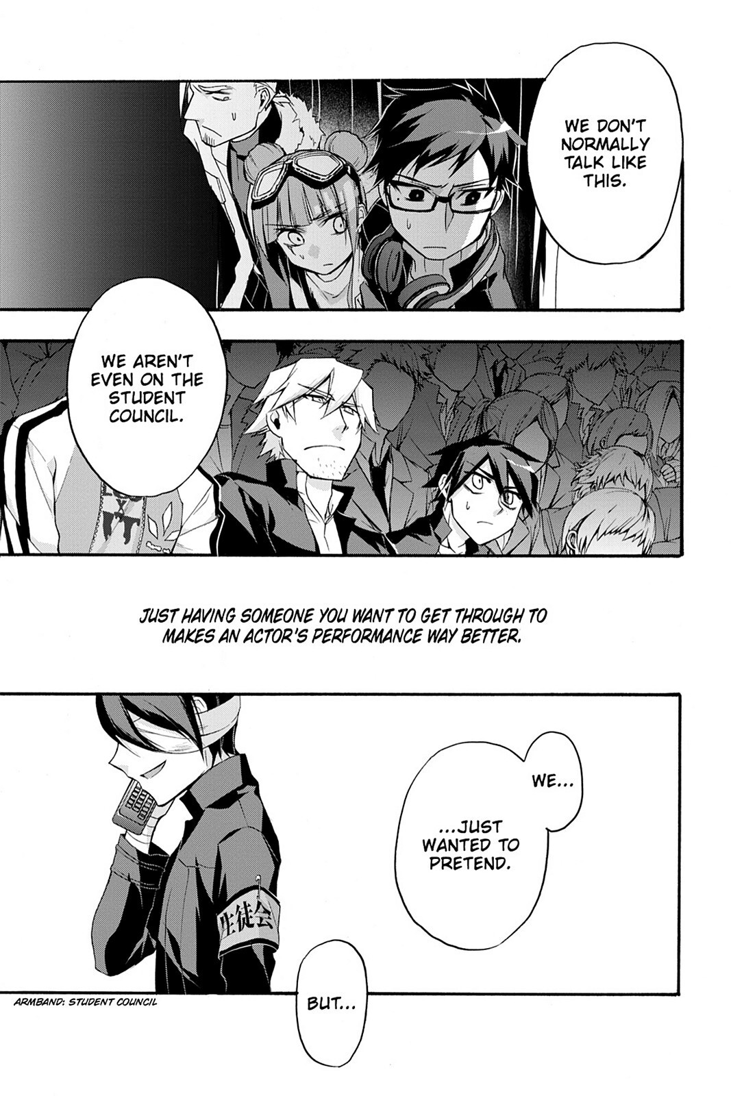 Read Now Playing Manga Online