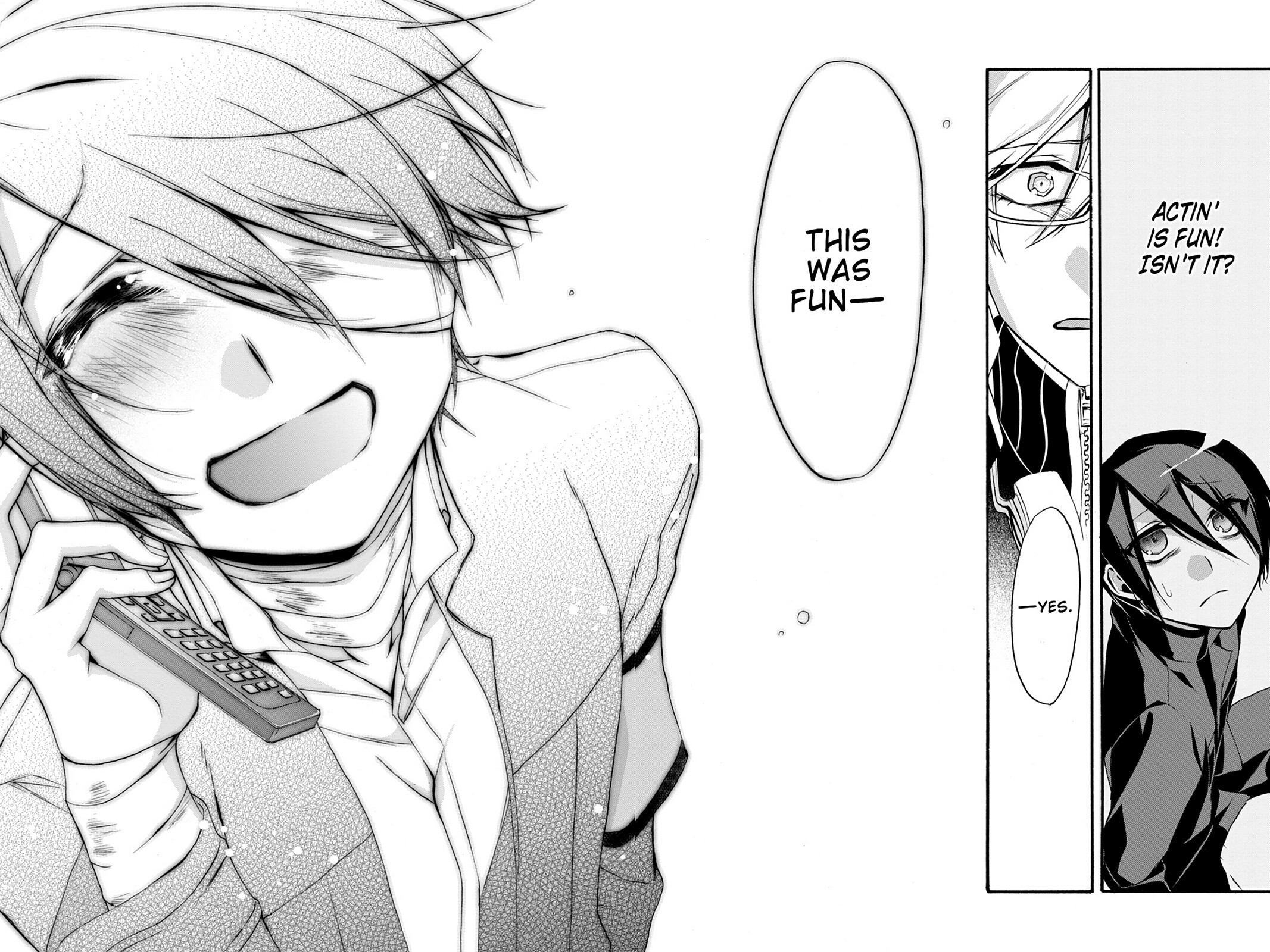 Read Now Playing Manga Online