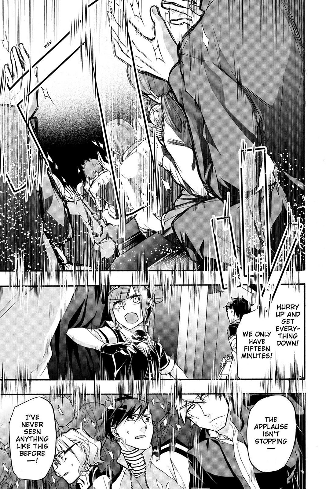 Read Now Playing Manga Online