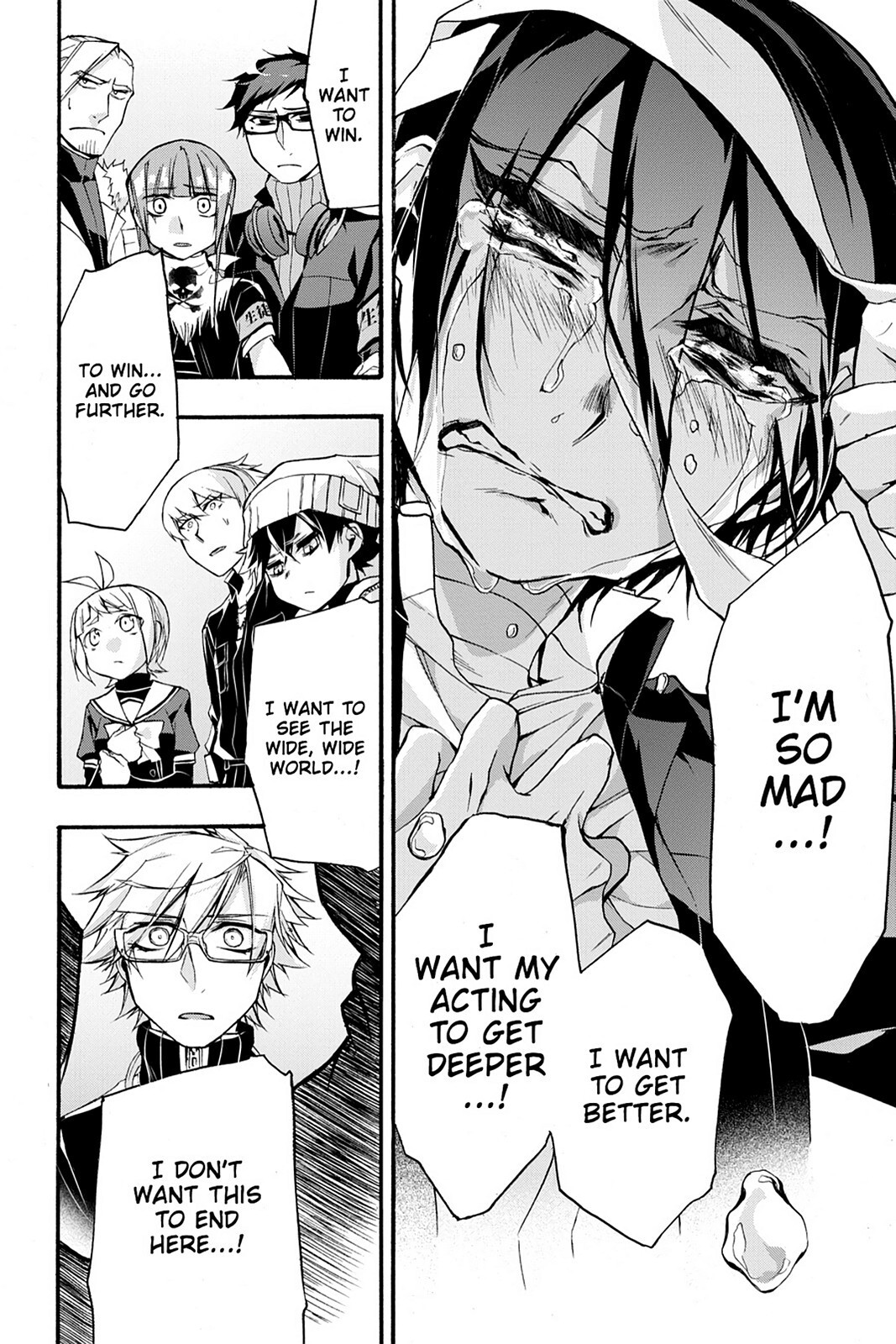 Read Now Playing Manga Online