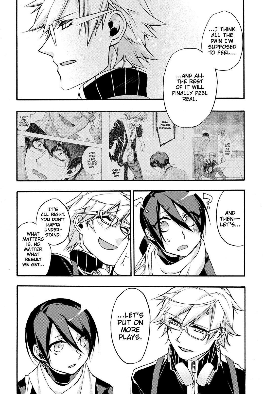 Read Now Playing Manga Online