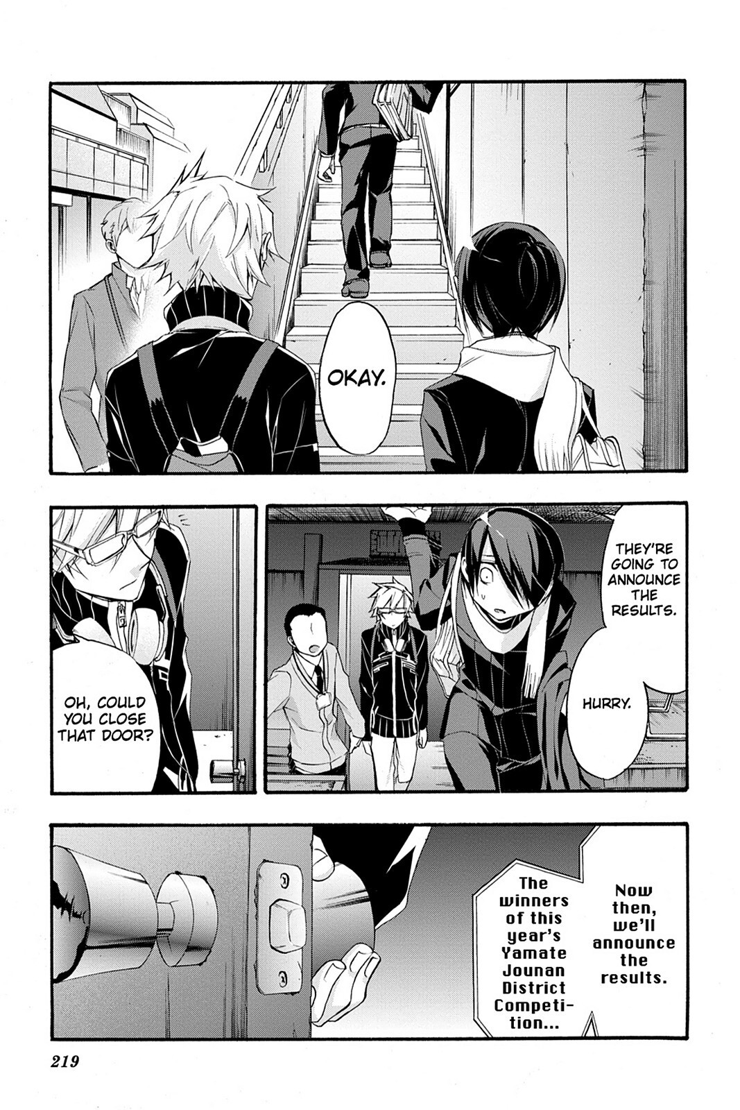 Read Now Playing Manga Online