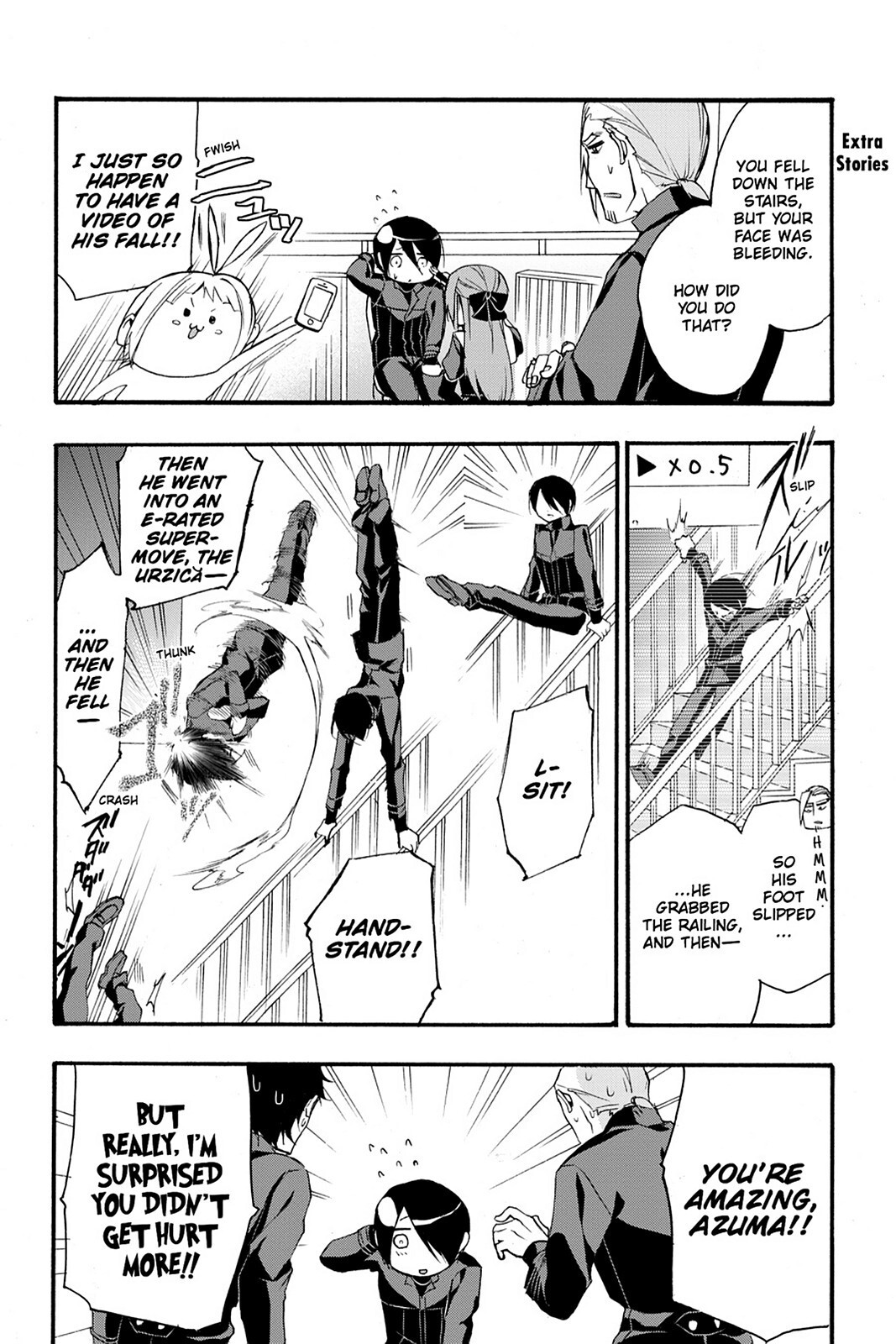 Read Now Playing Manga Online