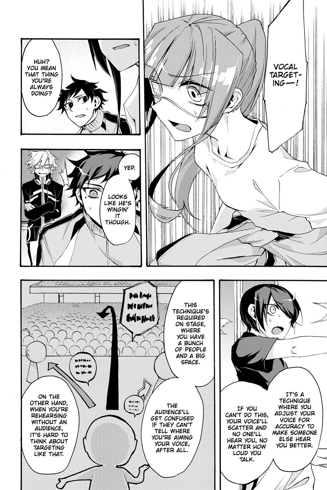 Read Now Playing Manga Online