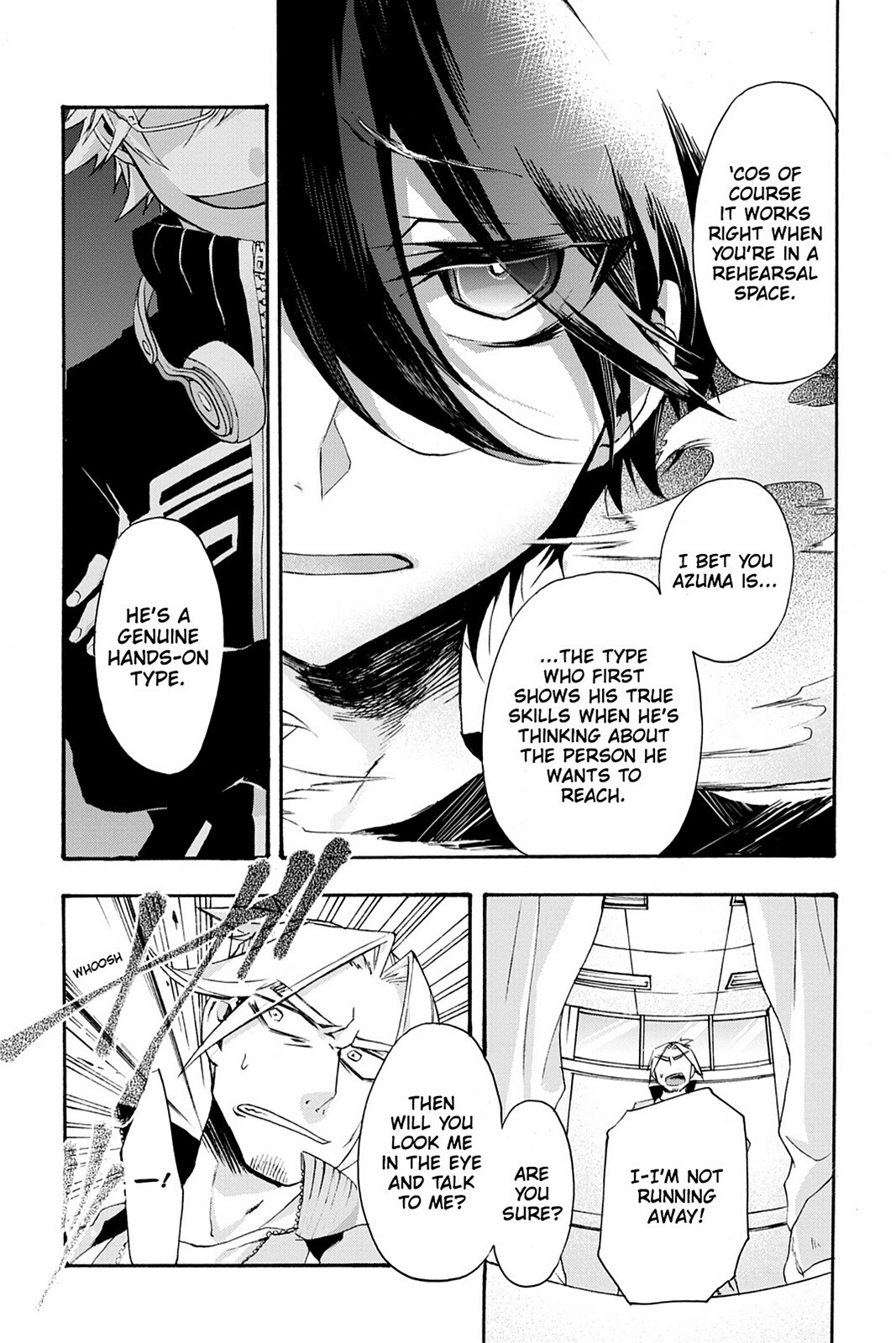 Read Now Playing Manga Online