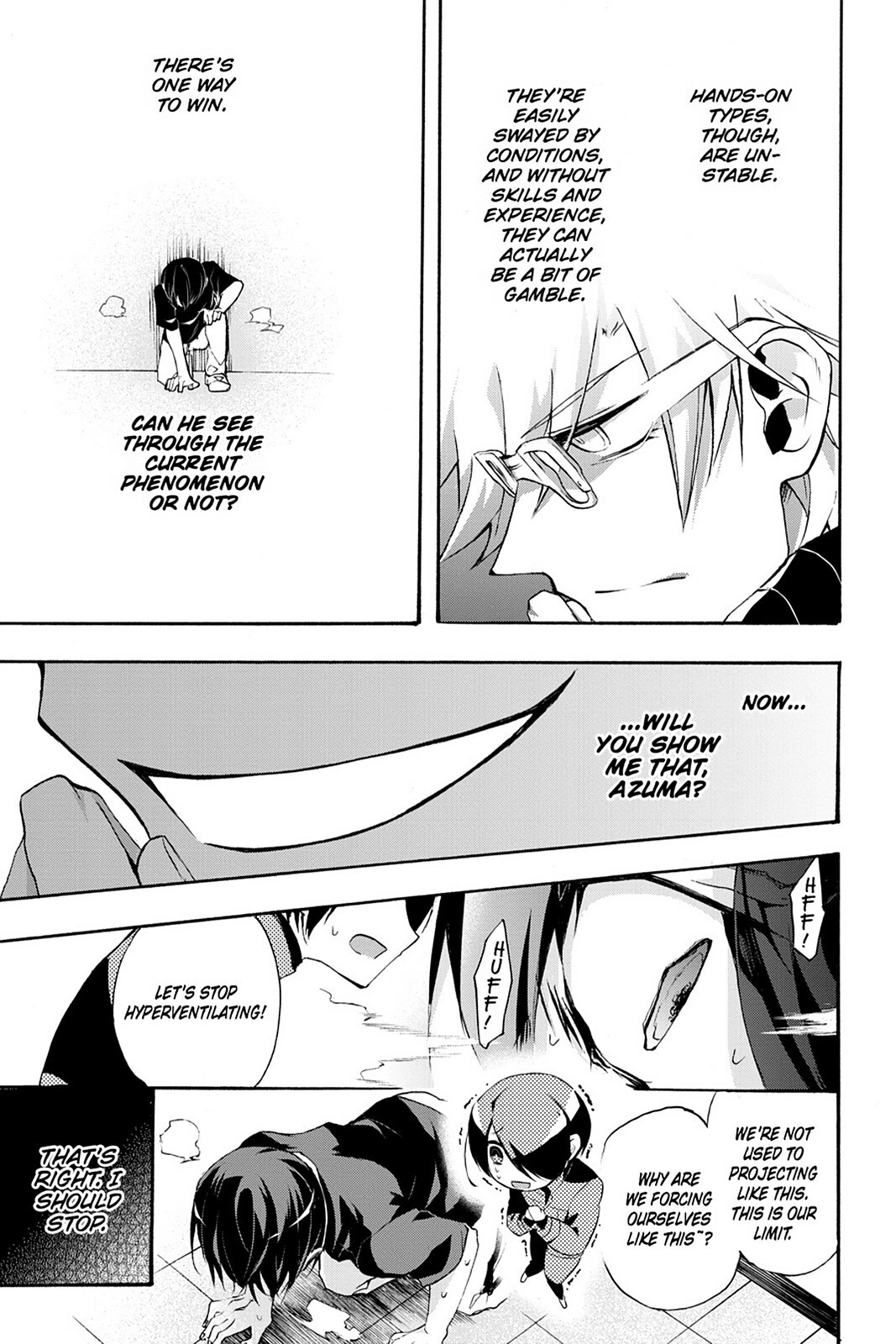 Read Now Playing Manga Online