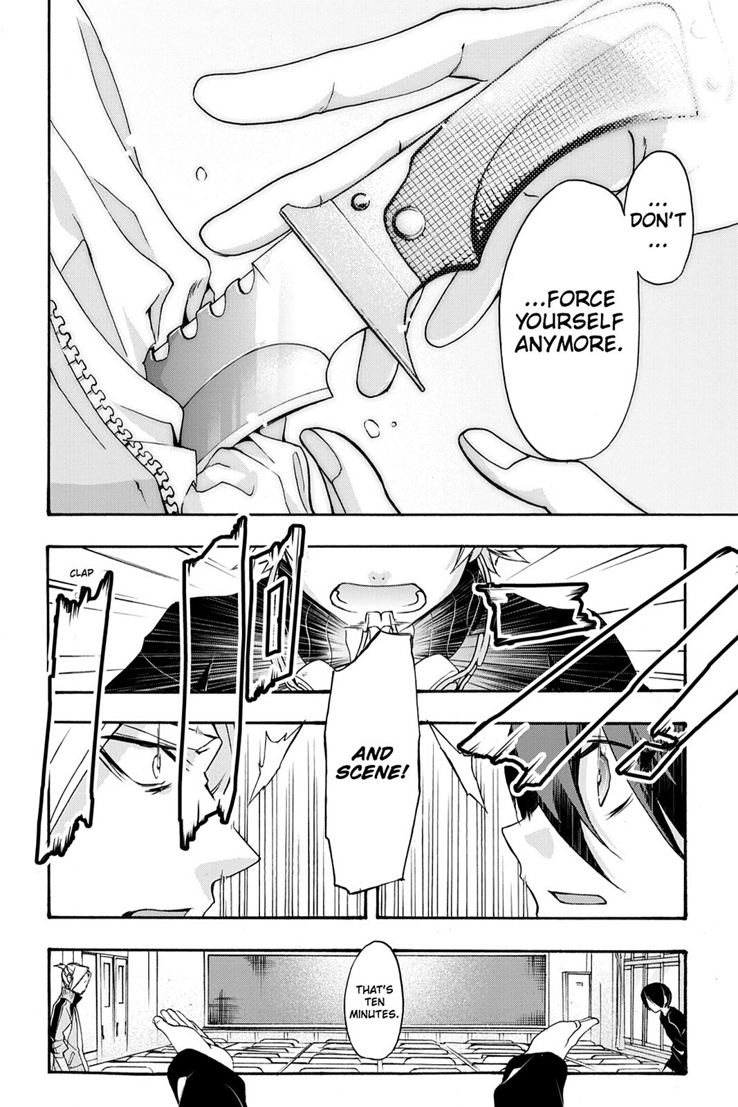 Read Now Playing Manga Online