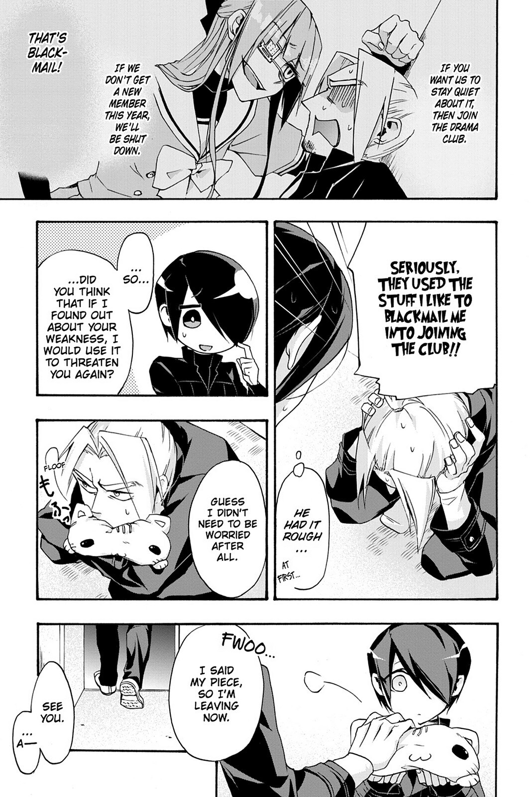 Read Now Playing Manga Online