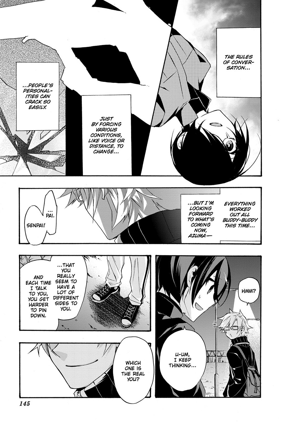 Read Now Playing Manga Online