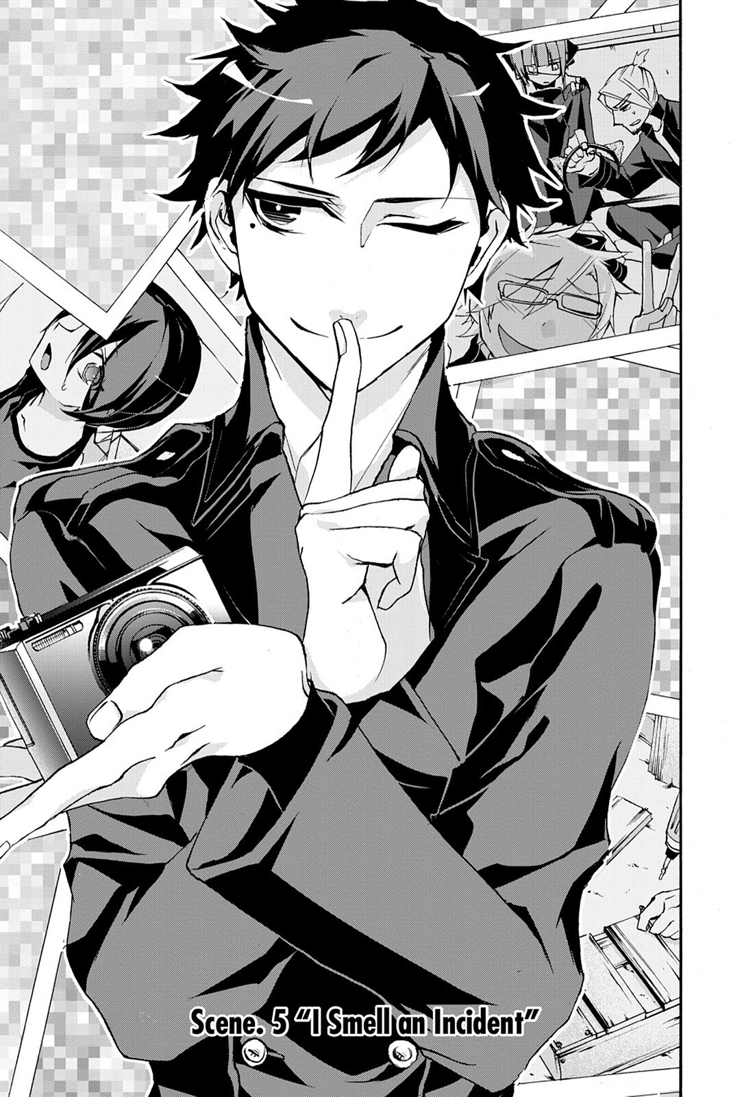 Read Now Playing Manga Online