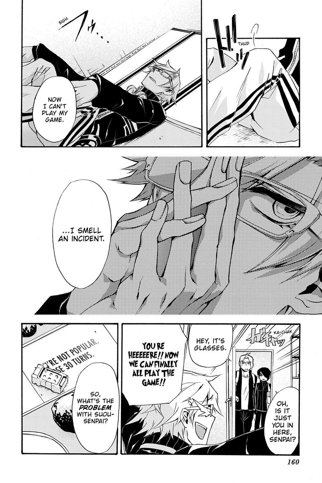 Read Now Playing Manga Online