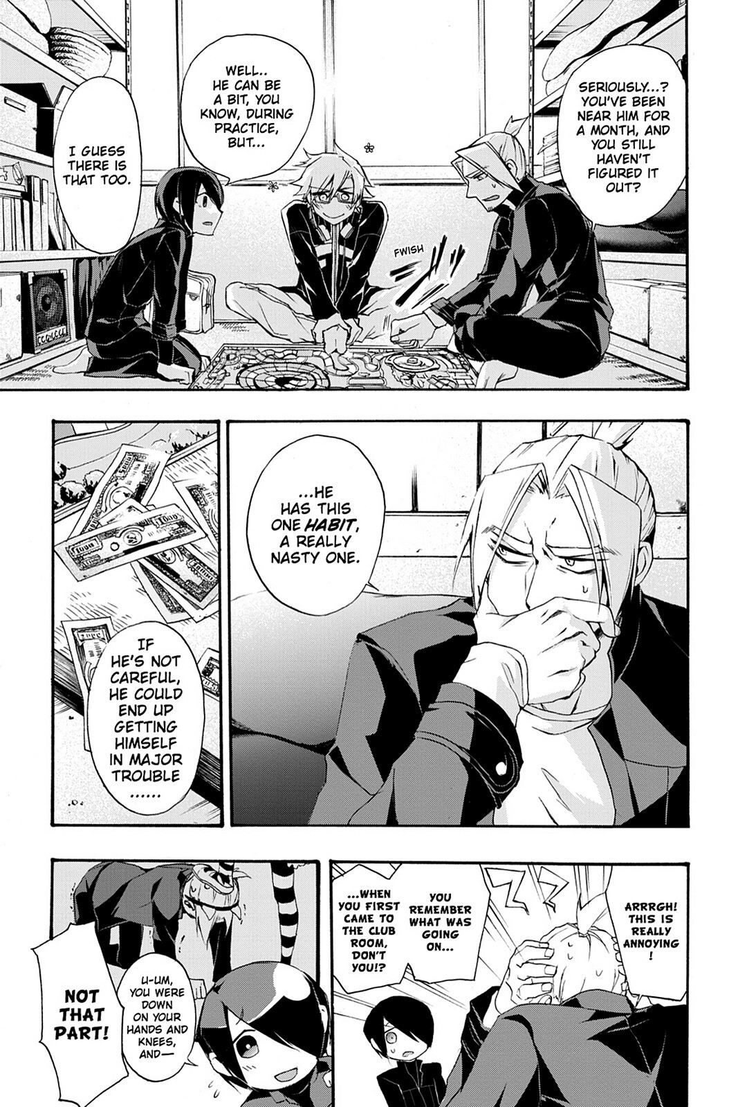 Read Now Playing Manga Online