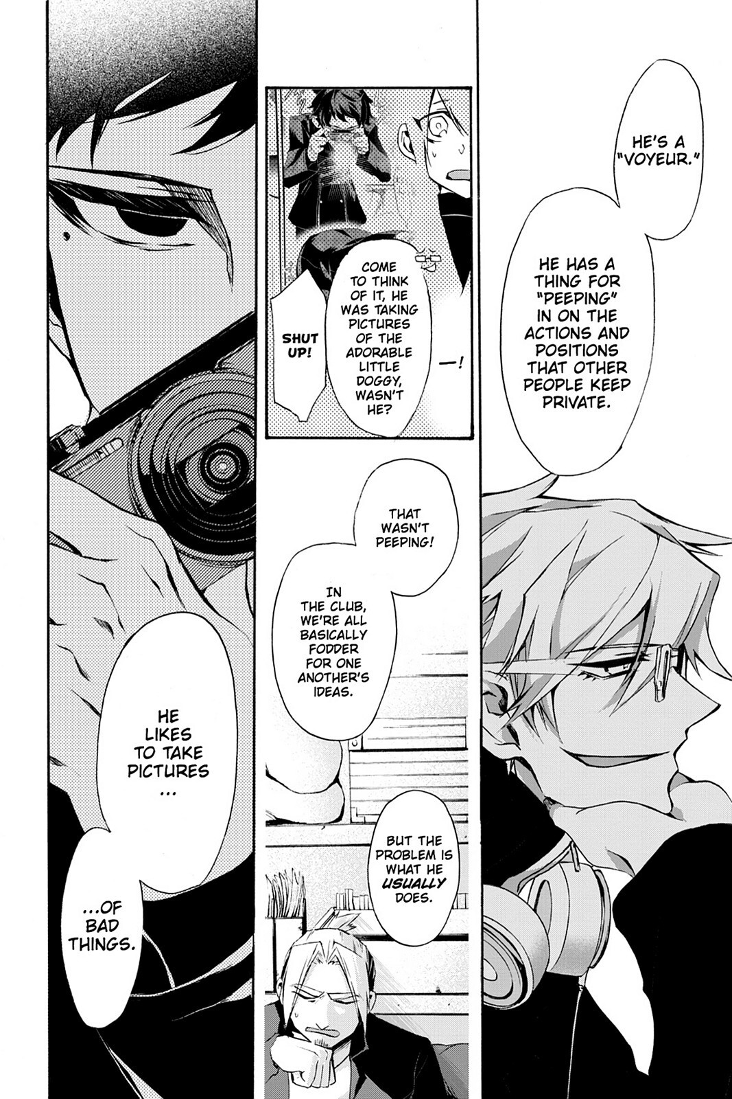 Read Now Playing Manga Online