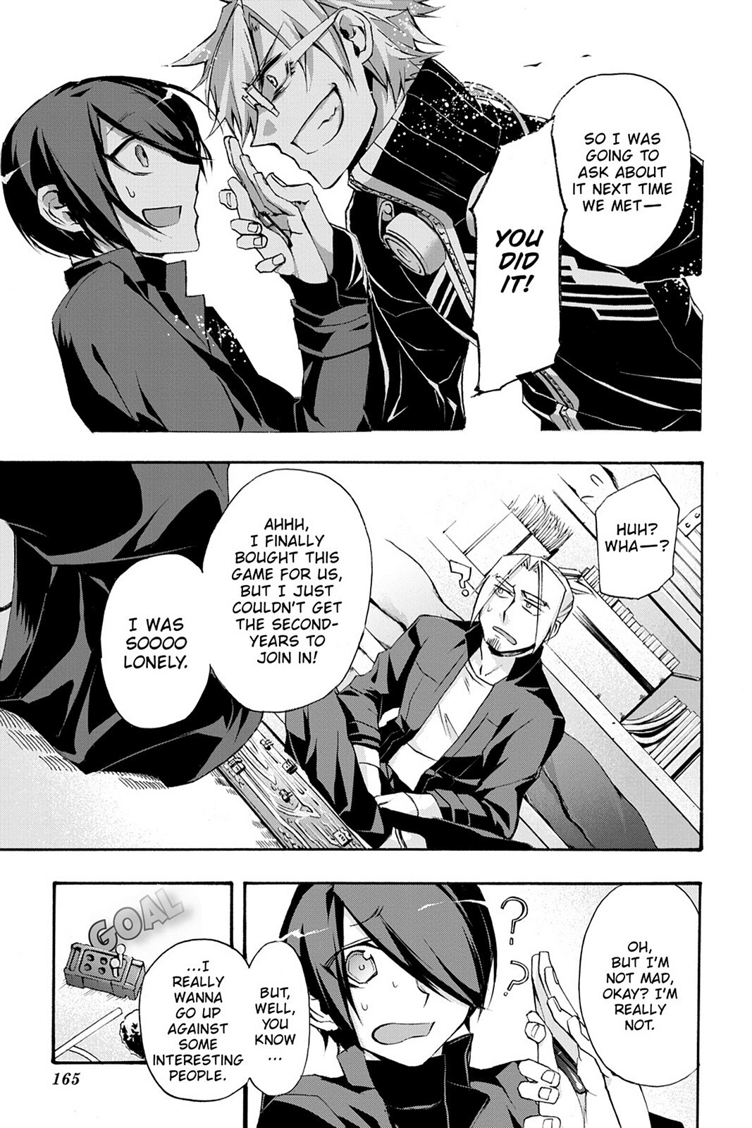 Read Now Playing Manga Online