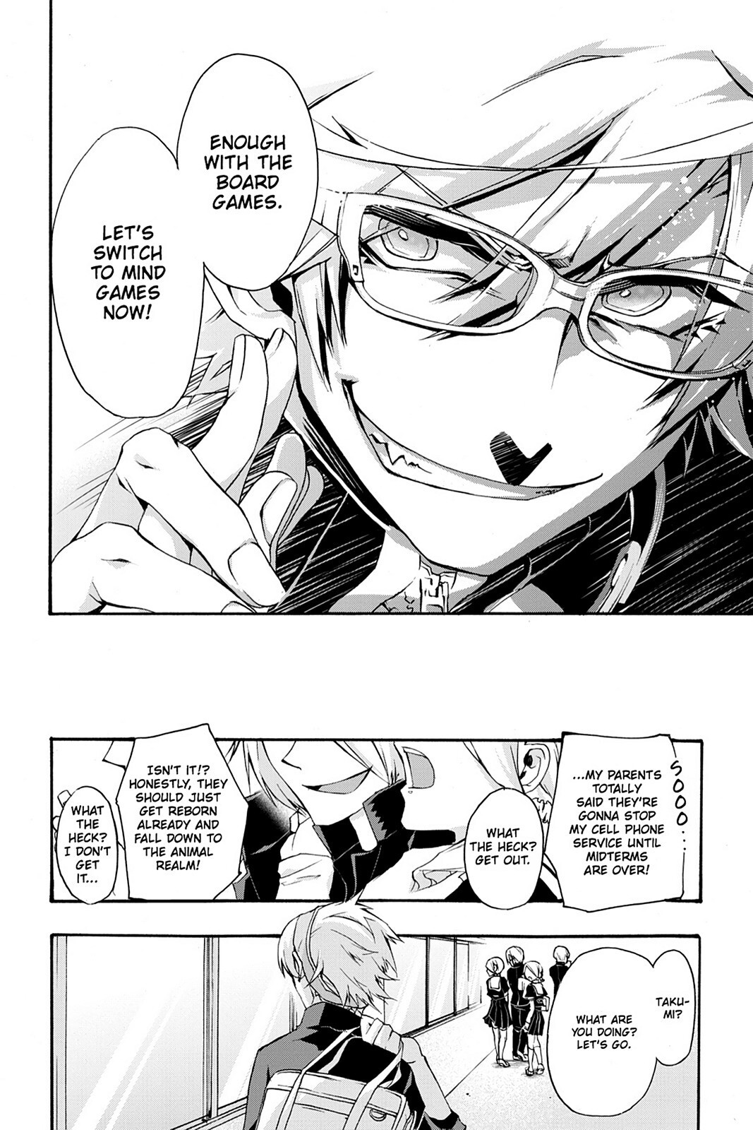 Read Now Playing Manga Online