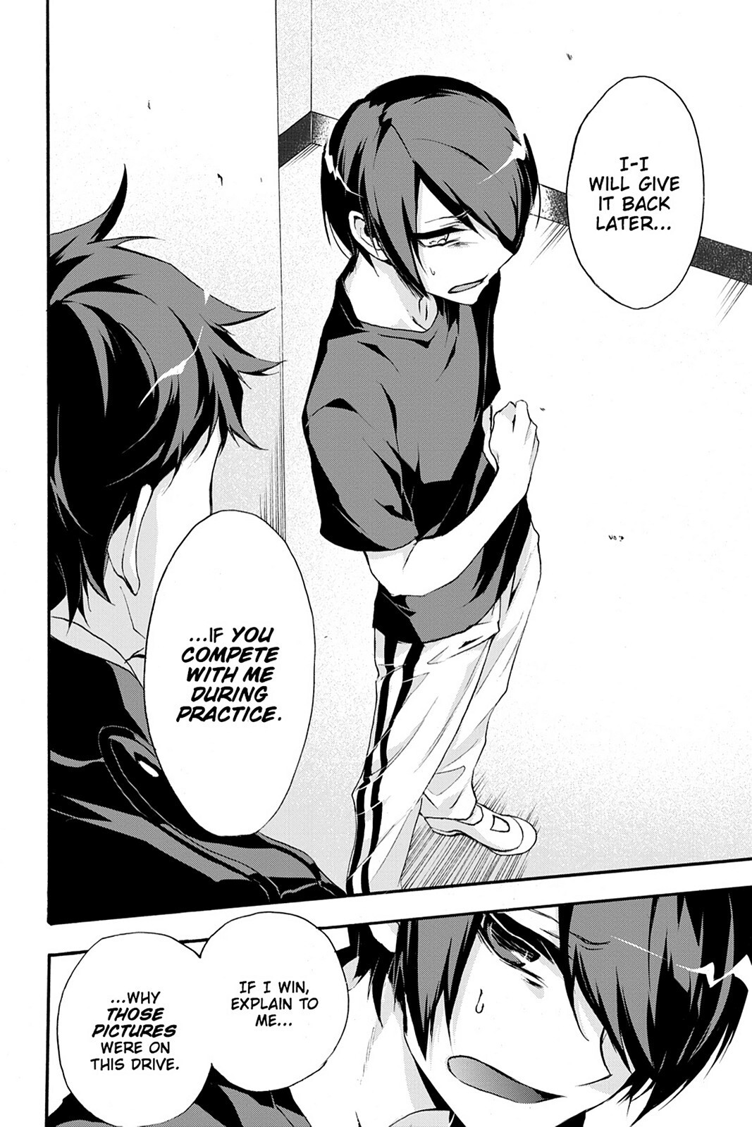 Read Now Playing Manga Online