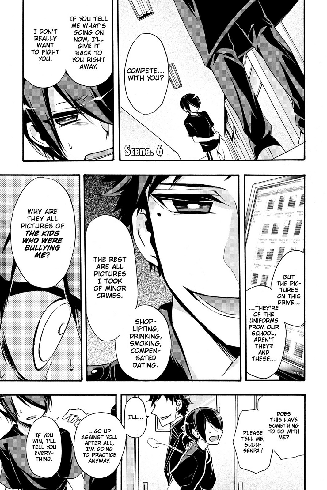 Read Now Playing Manga Online