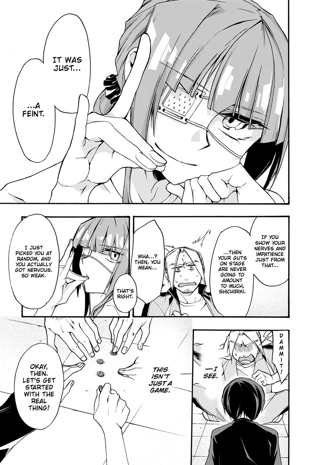 Read Now Playing Manga Online