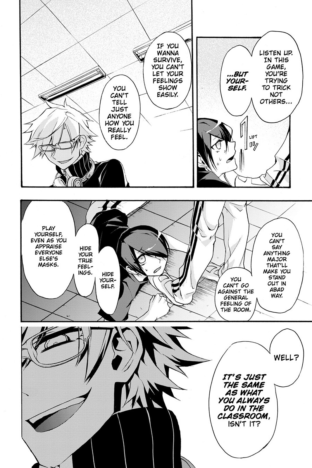 Read Now Playing Manga Online