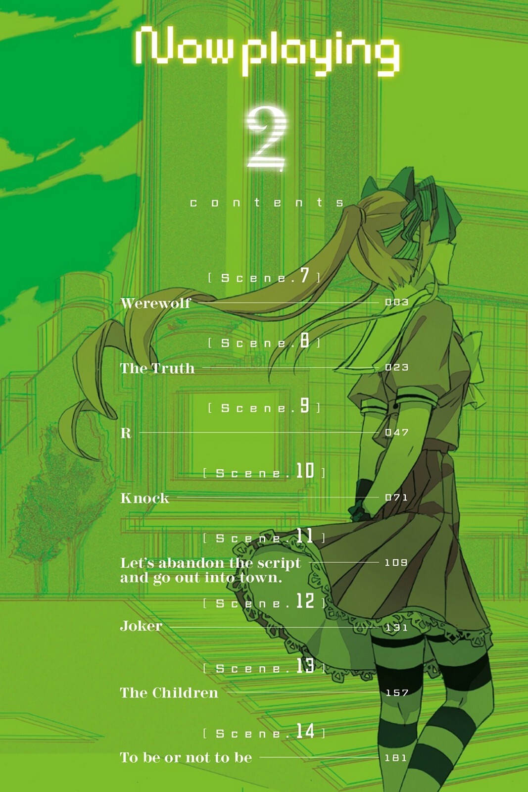 Read Now Playing Manga Online