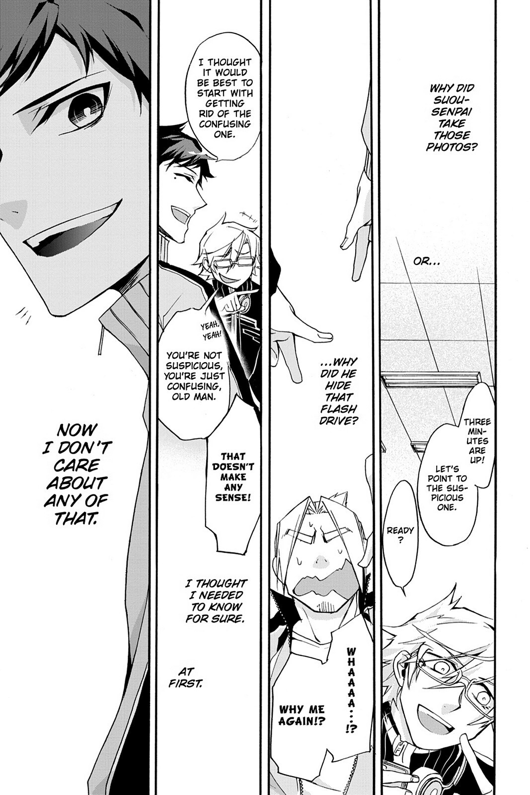 Read Now Playing Manga Online