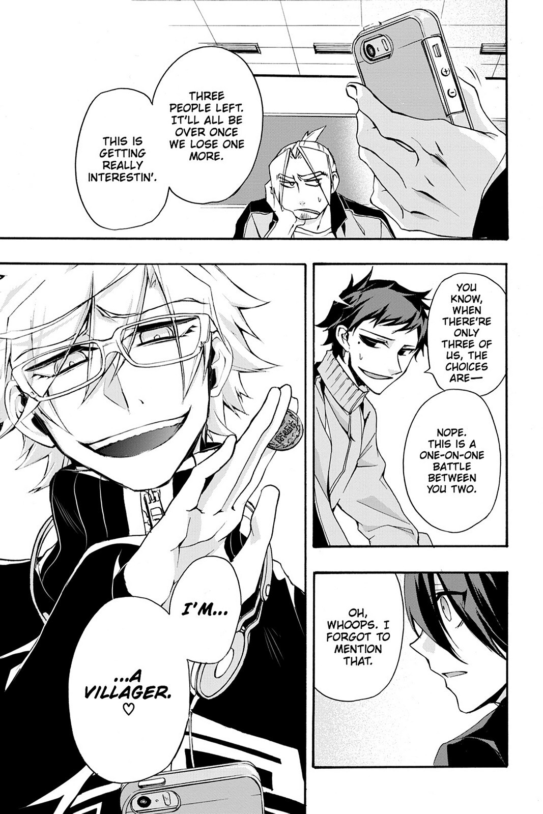 Read Now Playing Manga Online