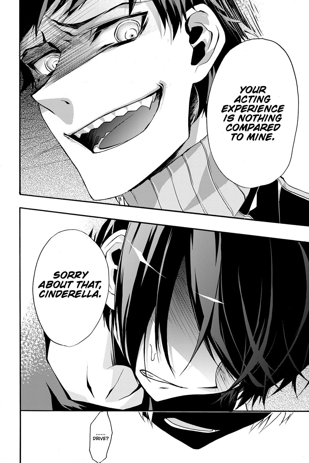 Read Now Playing Manga Online