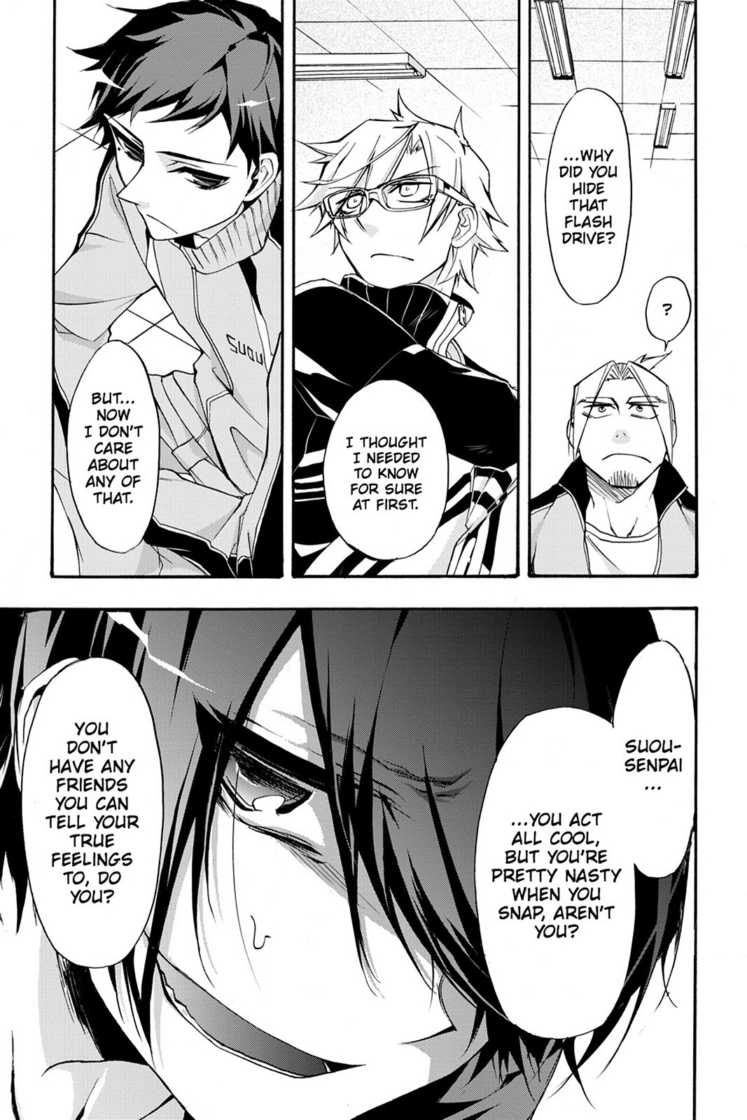 Read Now Playing Manga Online
