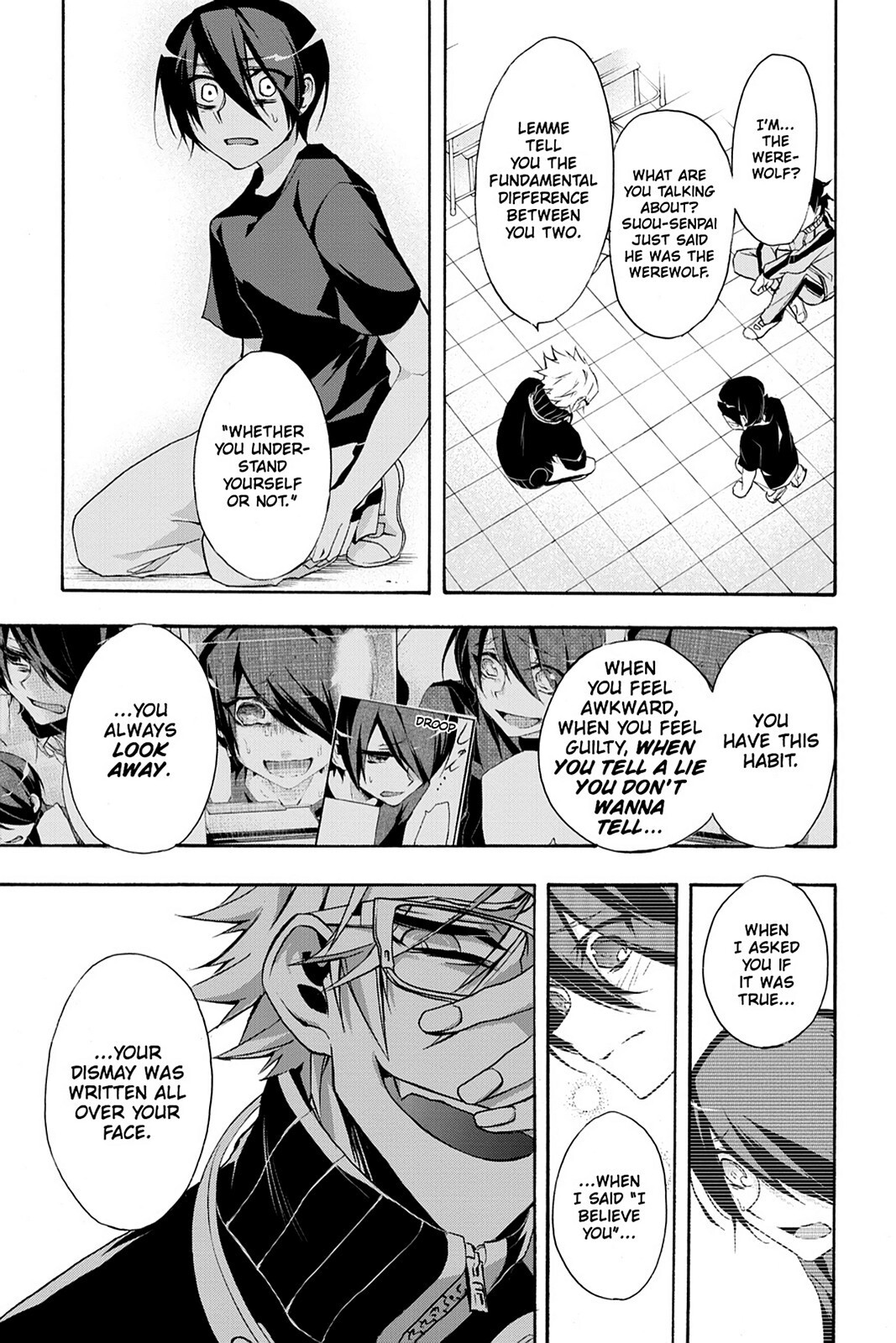 Read Now Playing Manga Online