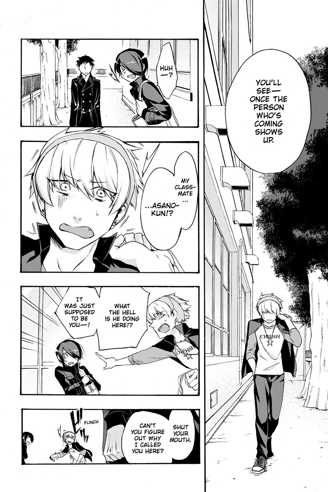 Read Now Playing Manga Online