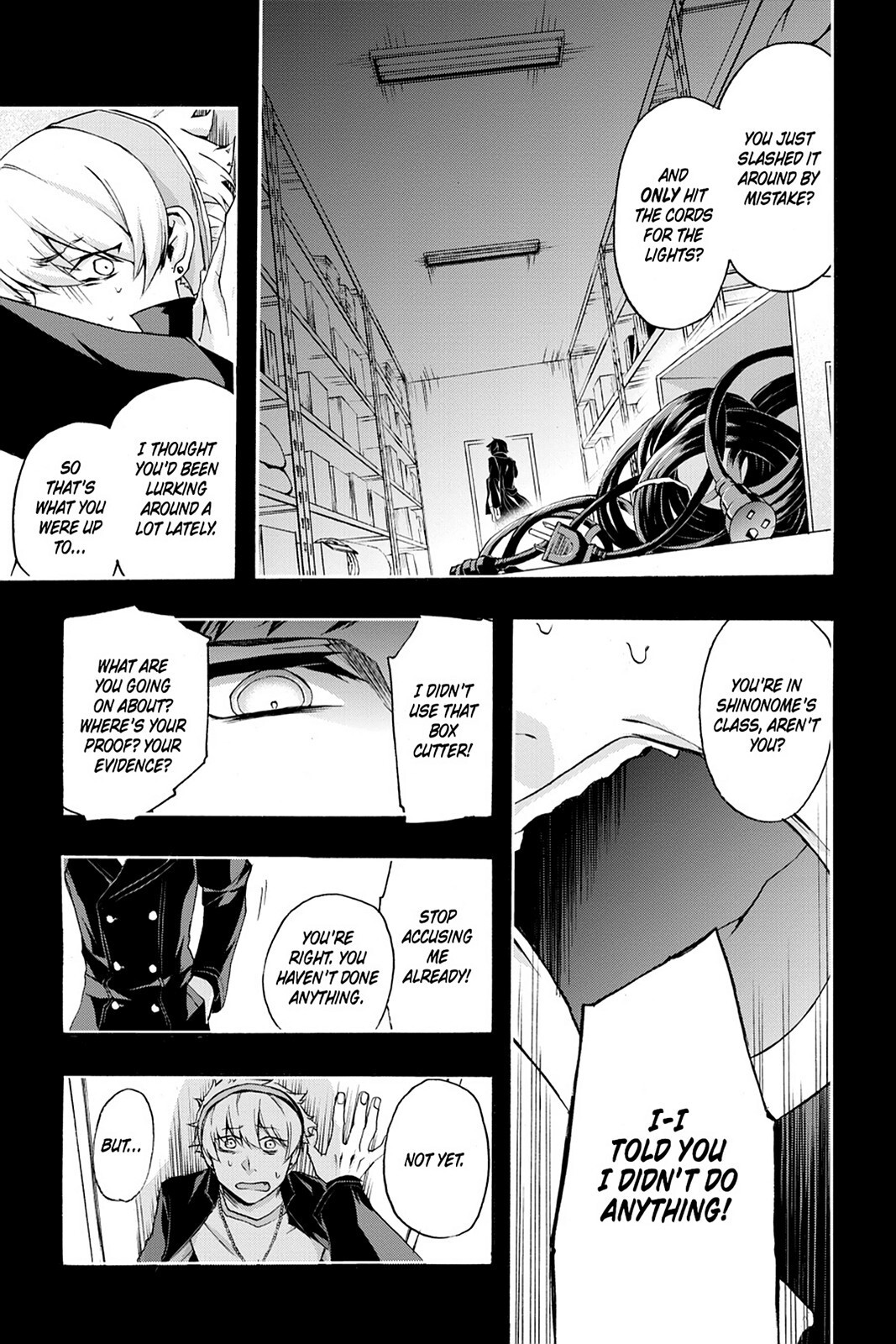 Read Now Playing Manga Online