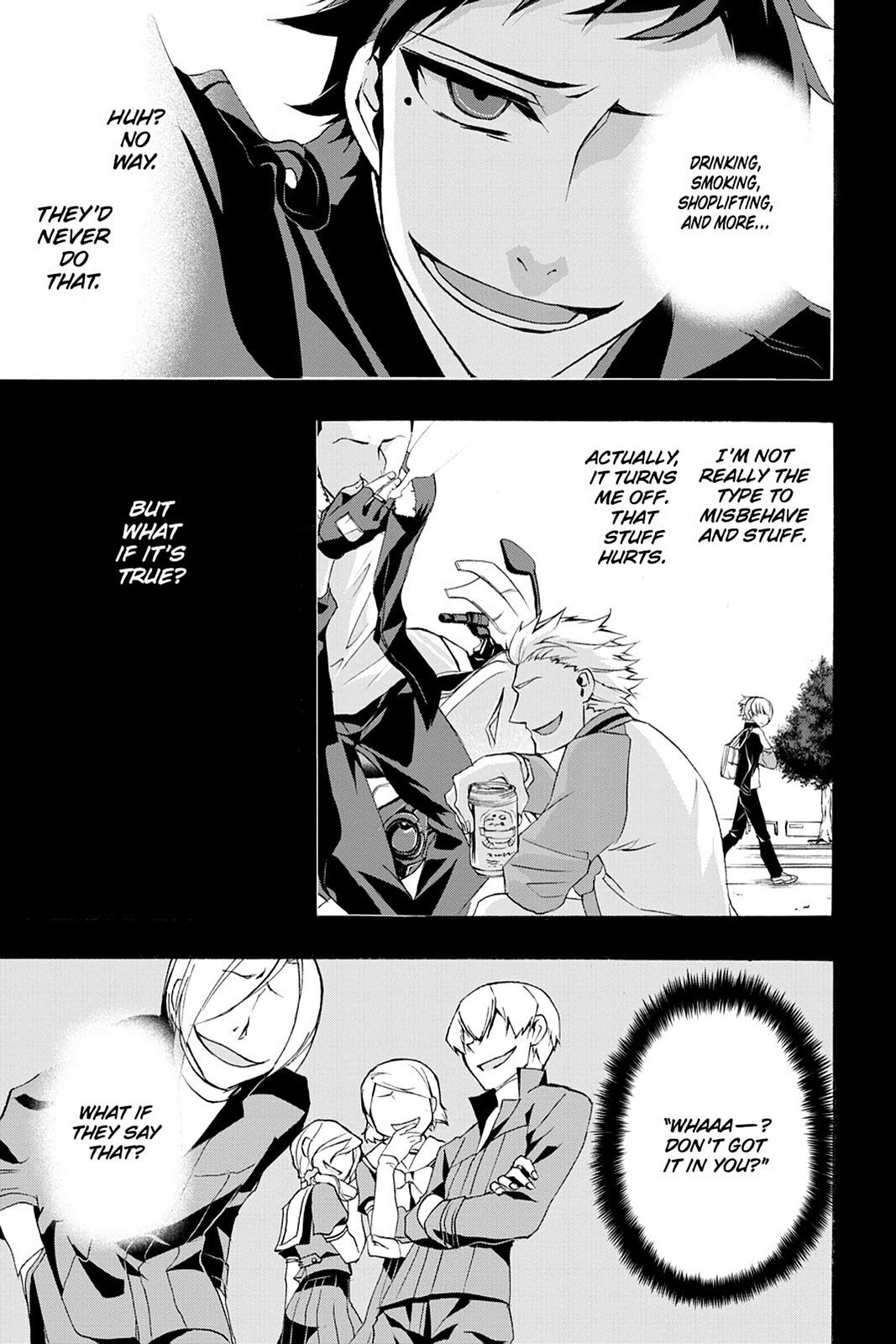 Read Now Playing Manga Online