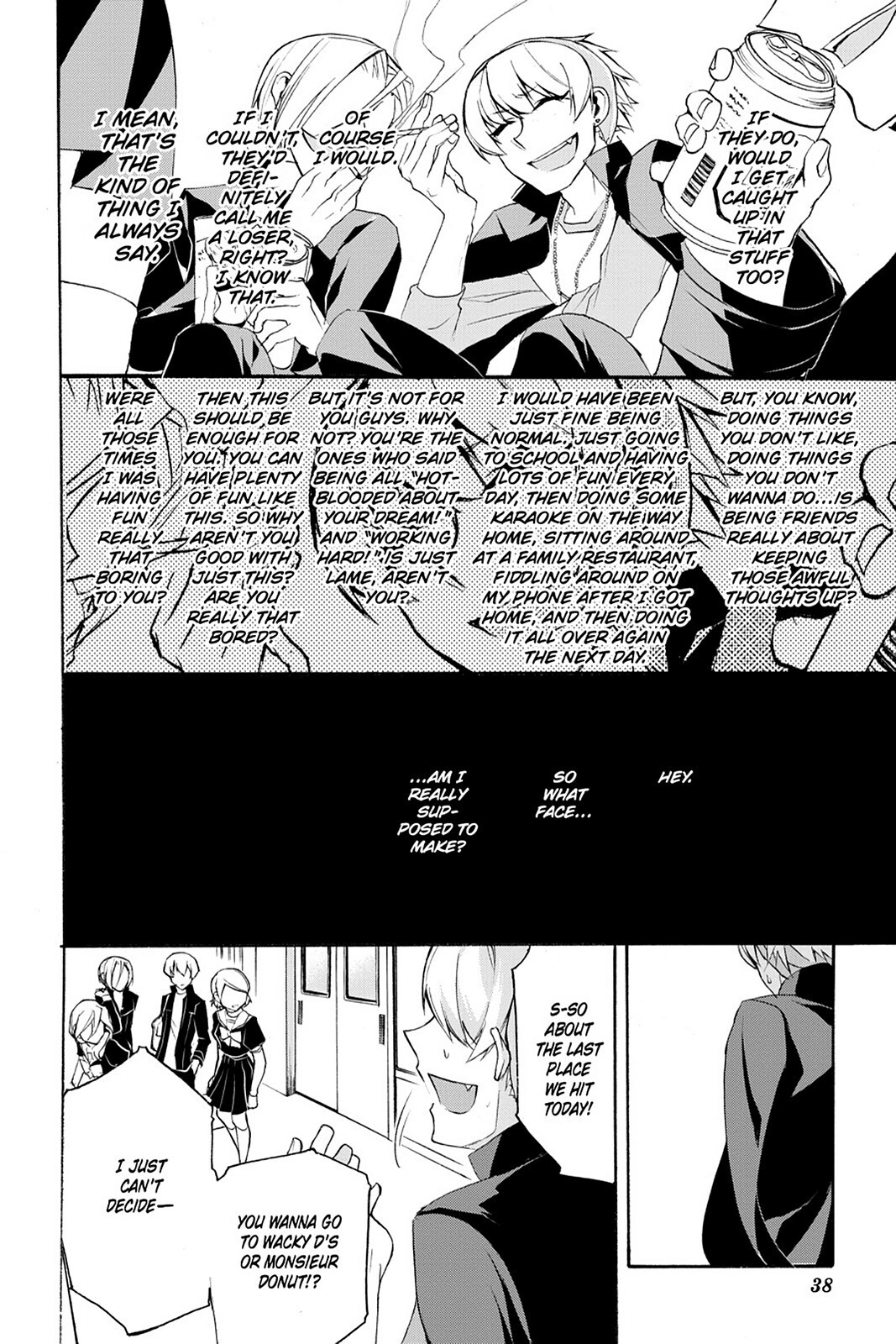 Read Now Playing Manga Online