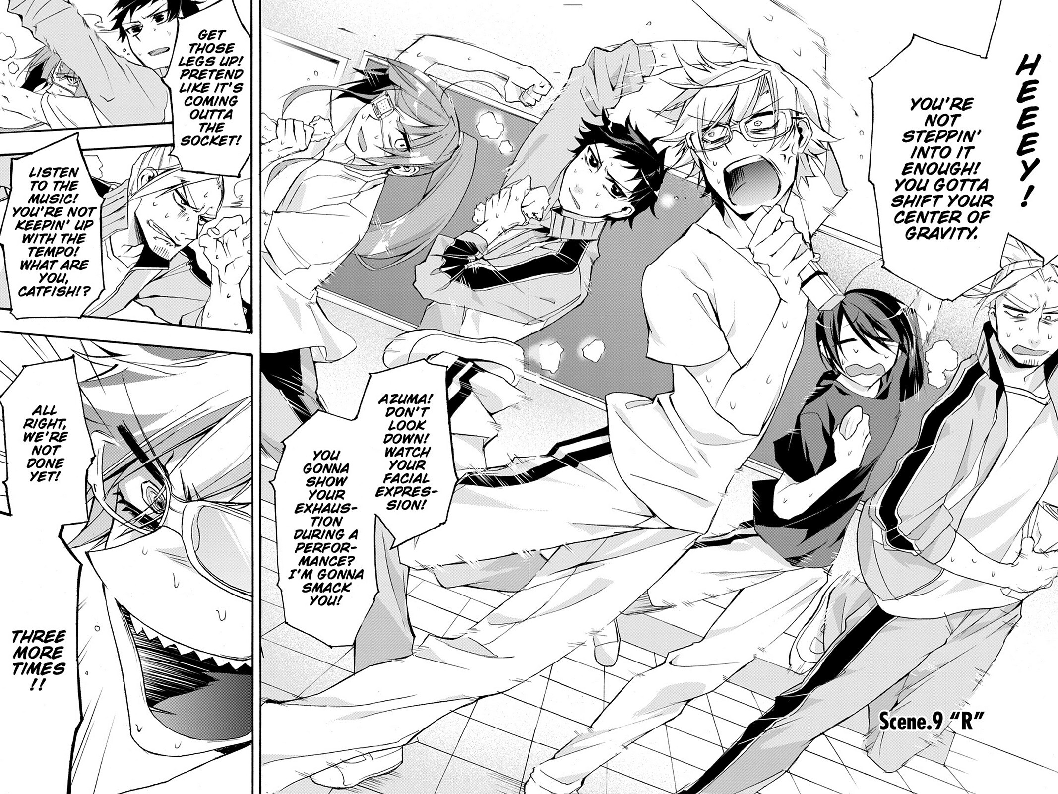 Read Now Playing Manga Online