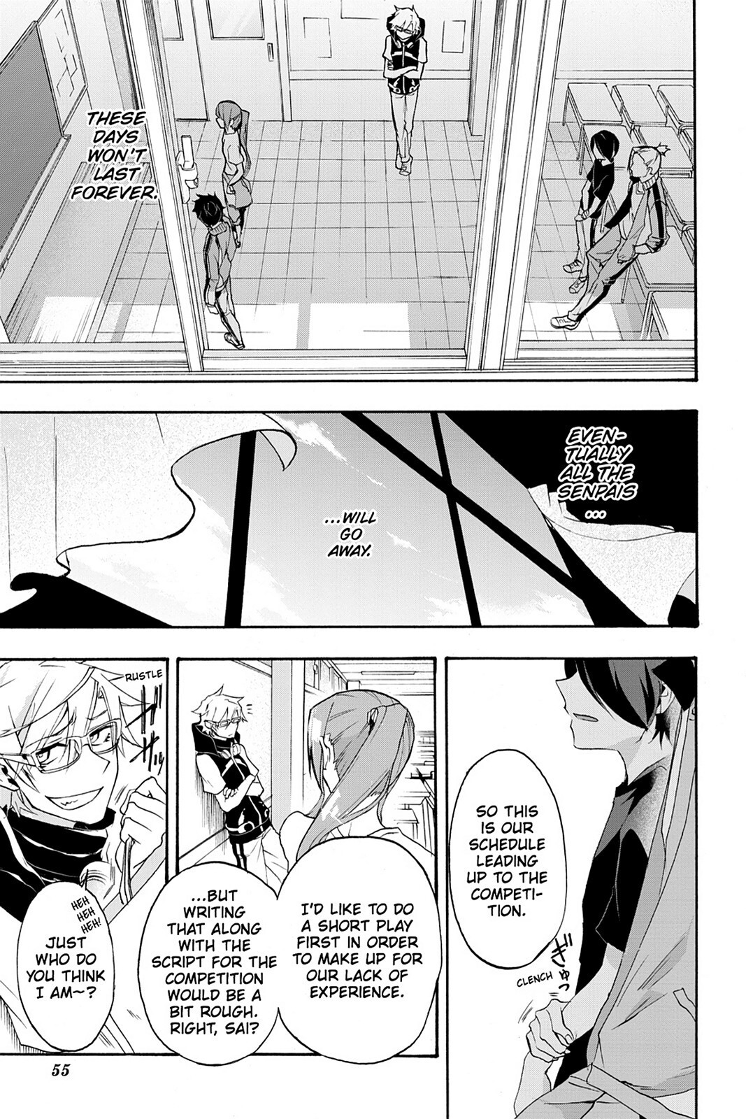 Read Now Playing Manga Online