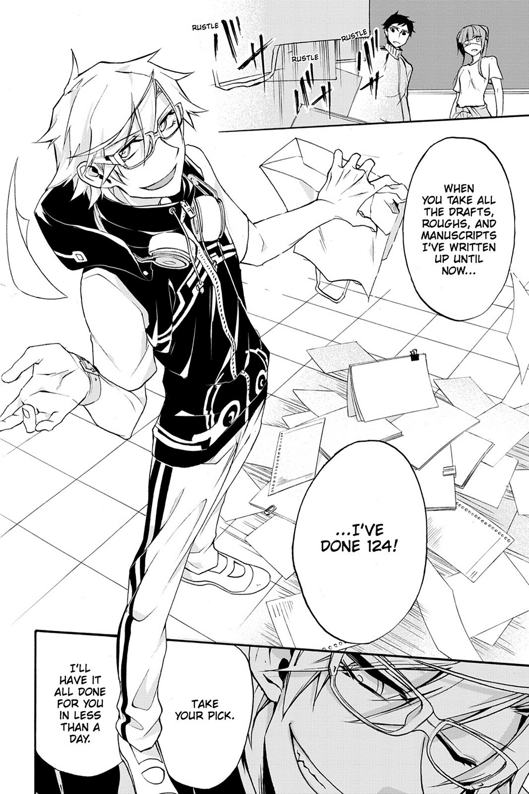 Read Now Playing Manga Online