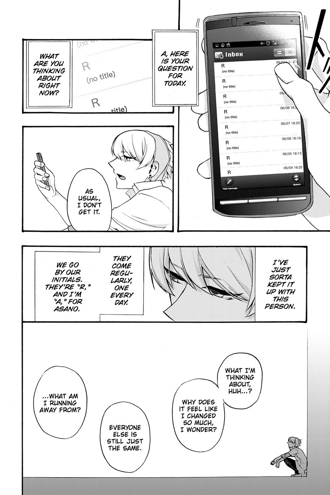 Read Now Playing Manga Online