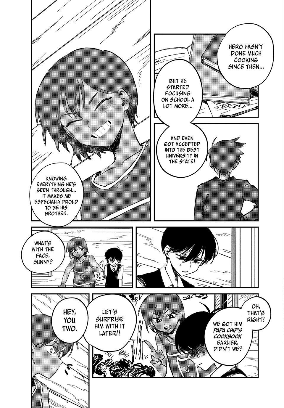 Read OMORI Manga Online
