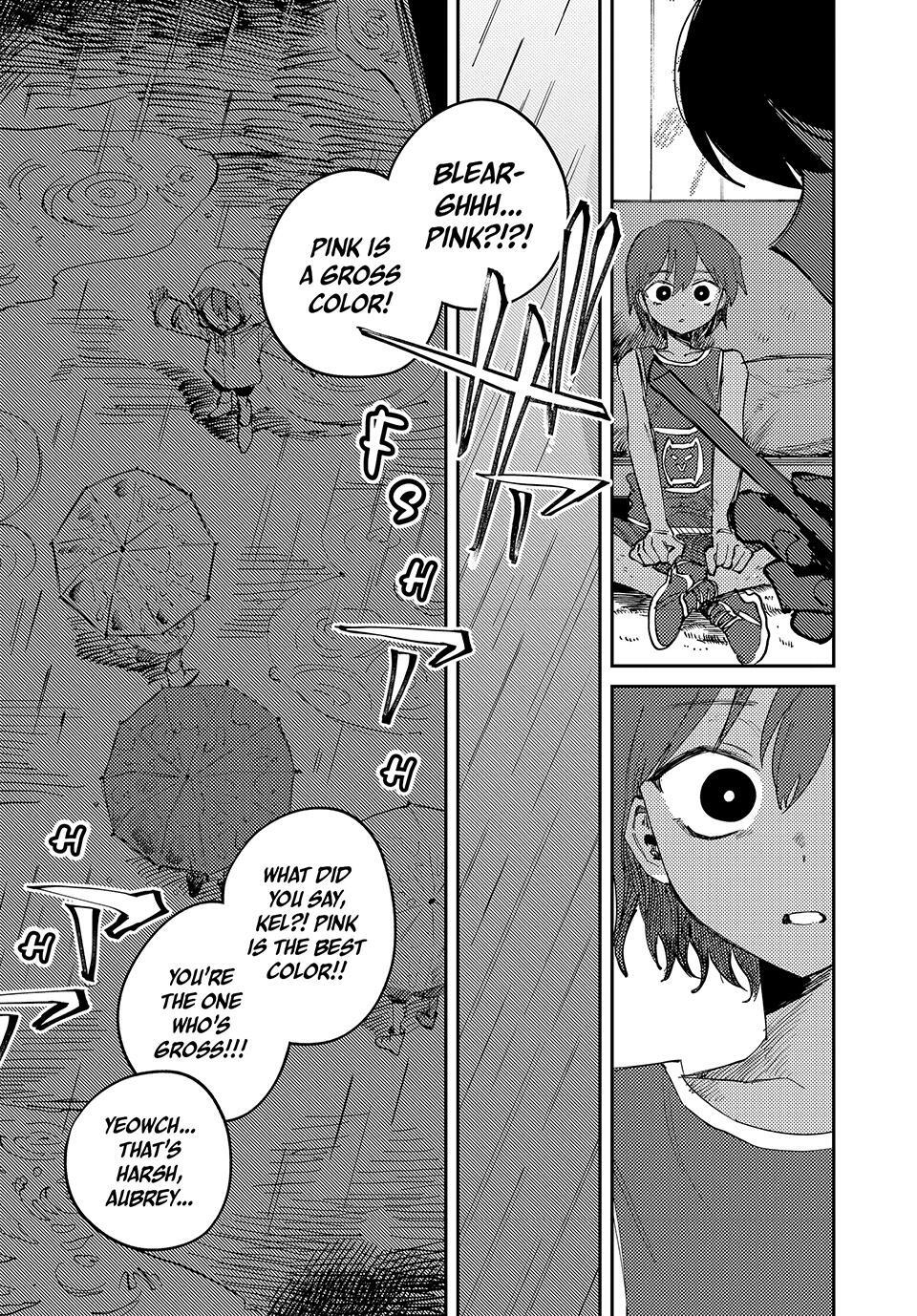 Read OMORI Manga Online