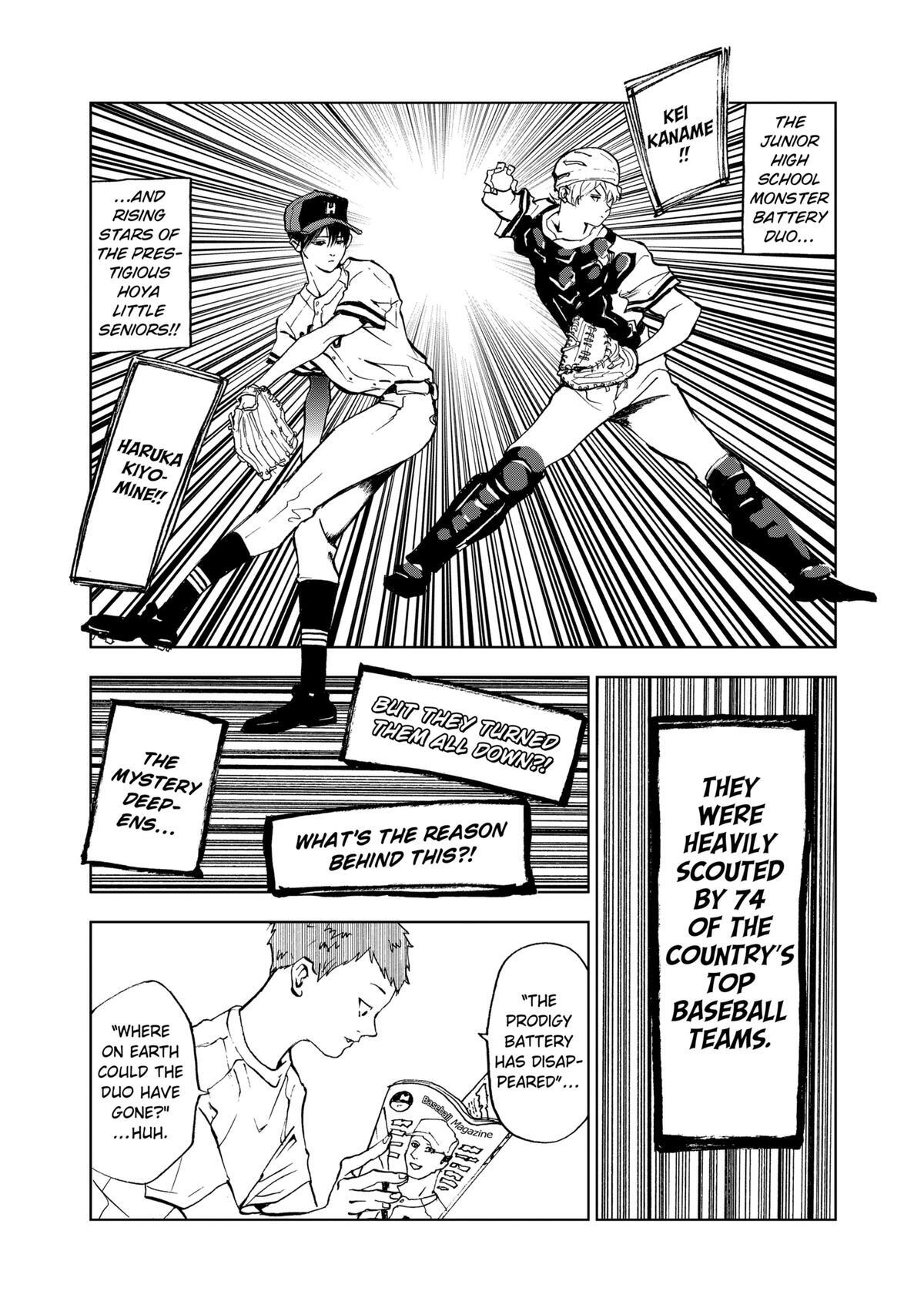 Read Oblivion Battery Manga Online