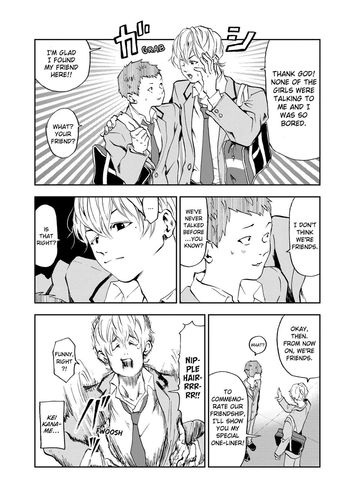 Read Oblivion Battery Manga Online