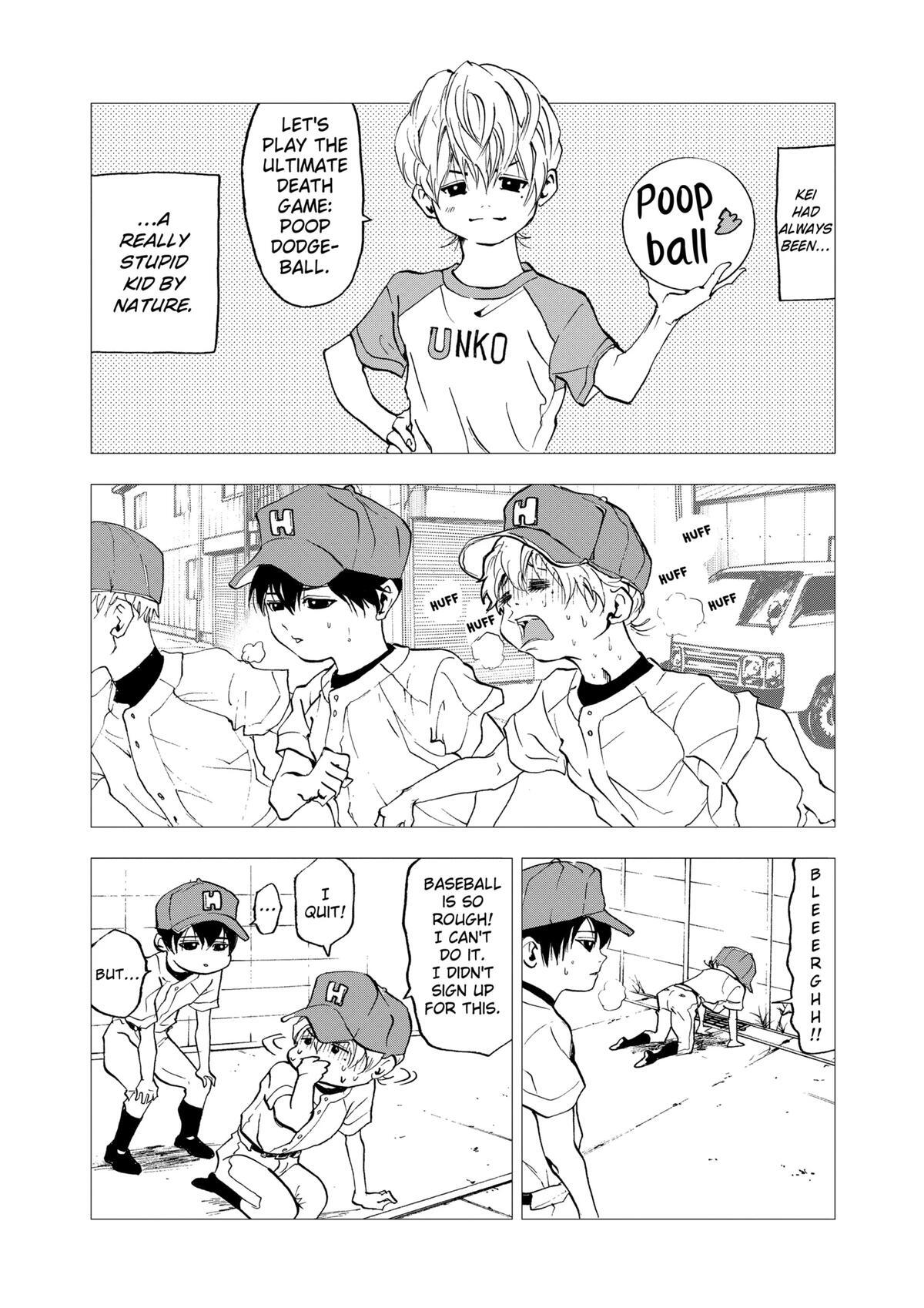 Read Oblivion Battery Manga Online