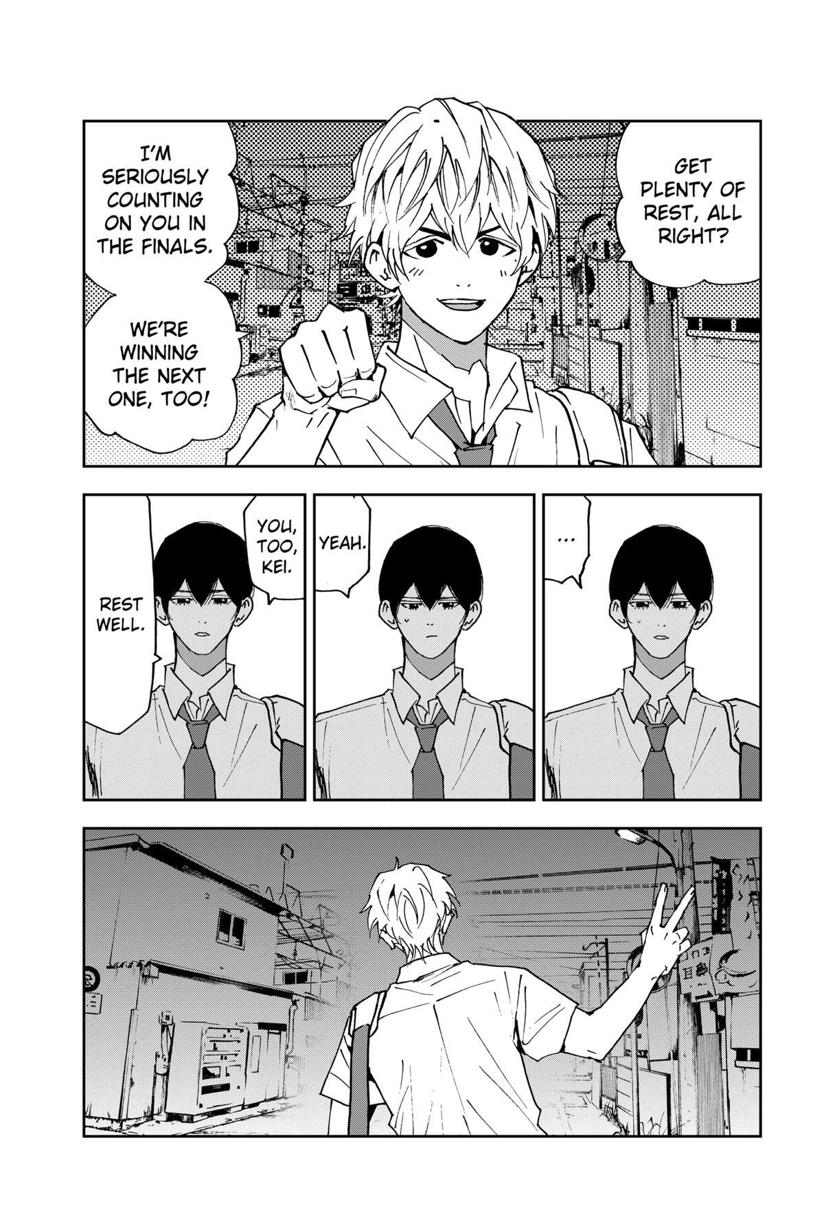 Read Oblivion Battery Manga Online