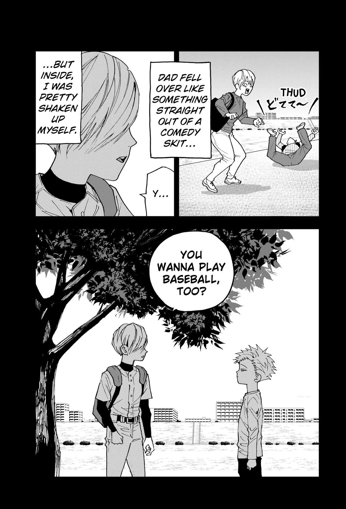 Read Oblivion Battery Manga Online