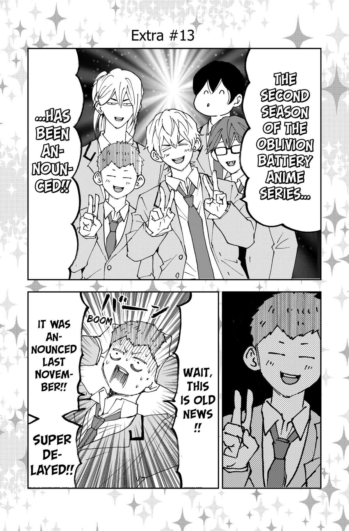Read Oblivion Battery Manga Online