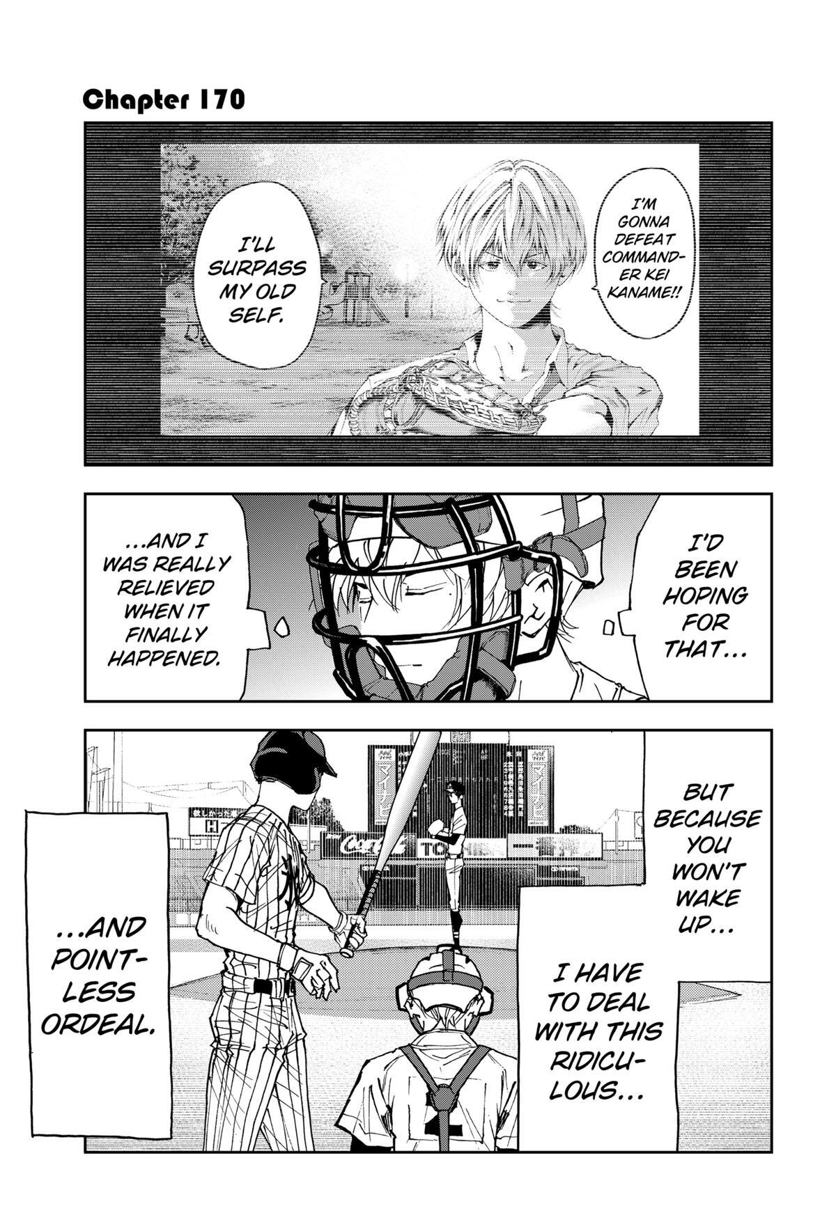 Read Oblivion Battery Manga Online