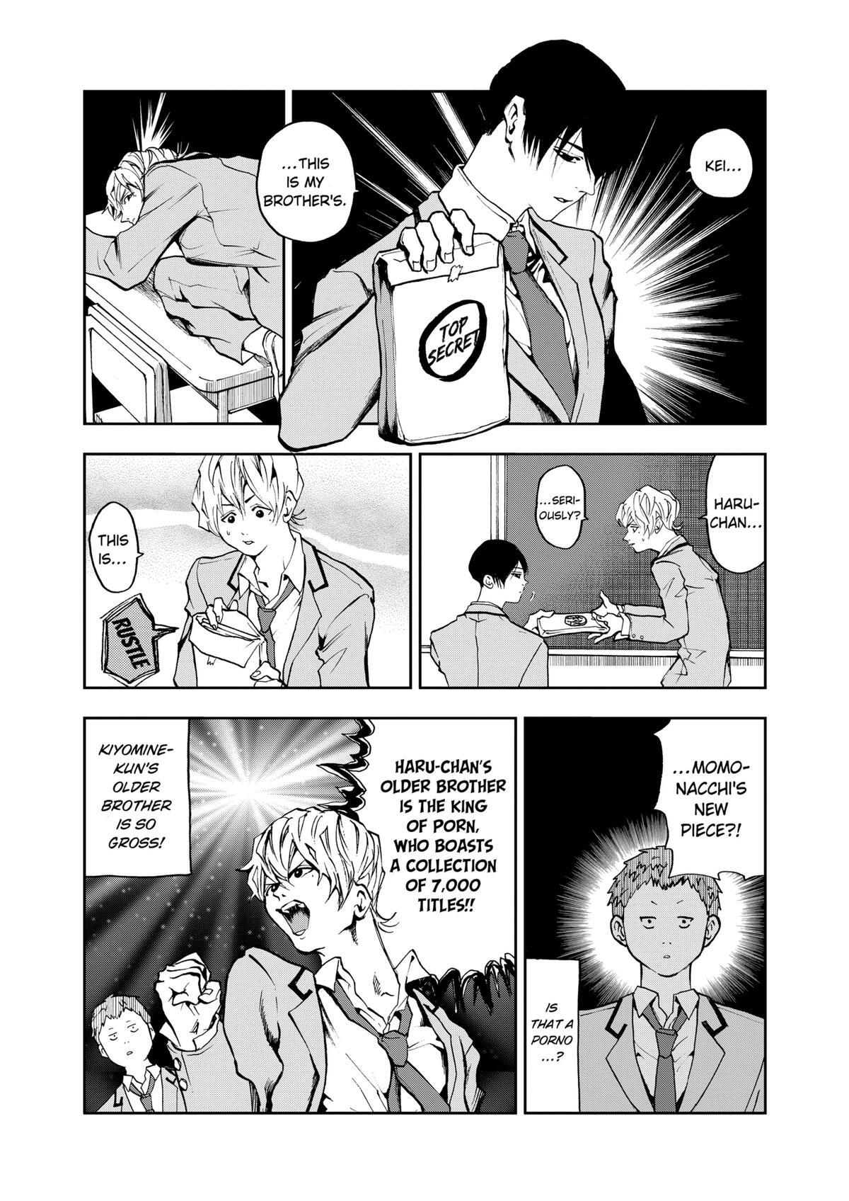 Read Oblivion Battery Manga Online